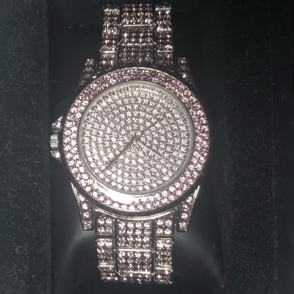 Avon | Pink Swarovski Elements Quartz Watch - Picture 2 of 4